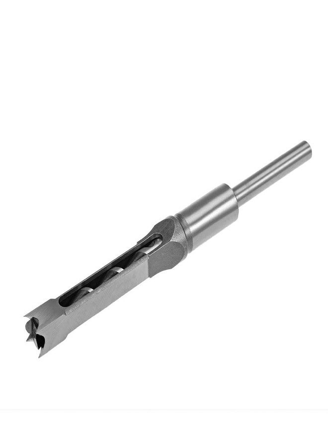 Veltrix 12.7mm Square Hole Drill Bit, 1/2" High-Carbon Steel Hollow Chisel Mortise Power Tool for Woodworking - Image 1
